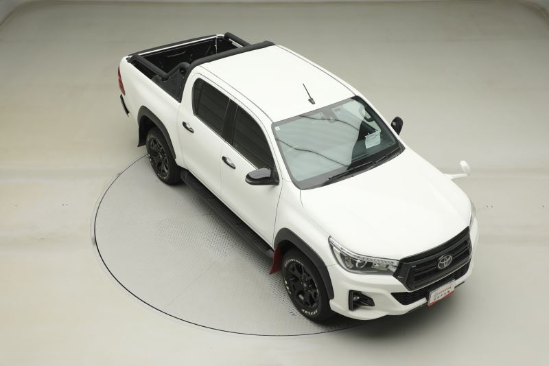 ハイラックス Zブラックラリーエディ | 愛知トヨタ中古車検索サイト