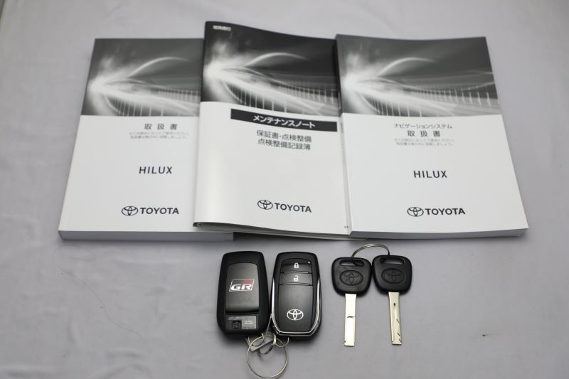 ハイラックス Z GRスポーツ | 愛知トヨタ中古車検索サイト